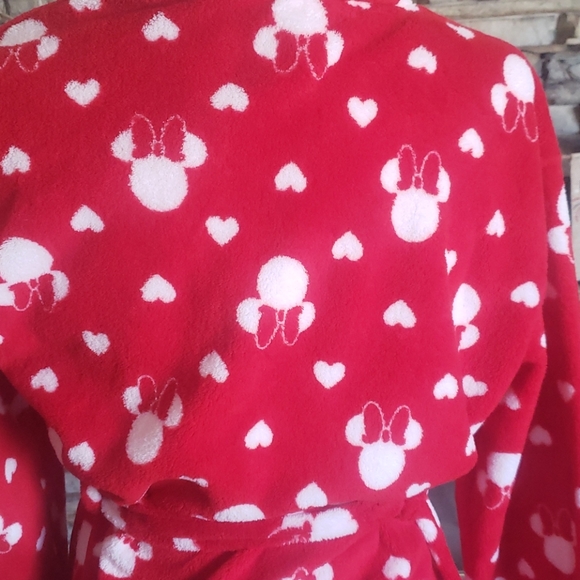Disney Minnie Mouse Robe - Picture 4 of 5